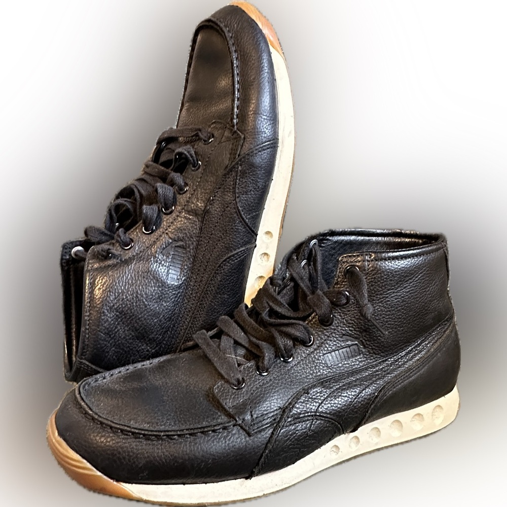 Puma Easy Wing Mashup L High Top Sneaker Boots Mens 11.5 & 12 EXCELLENT!